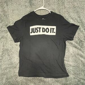 Nike Black Graphic Tee